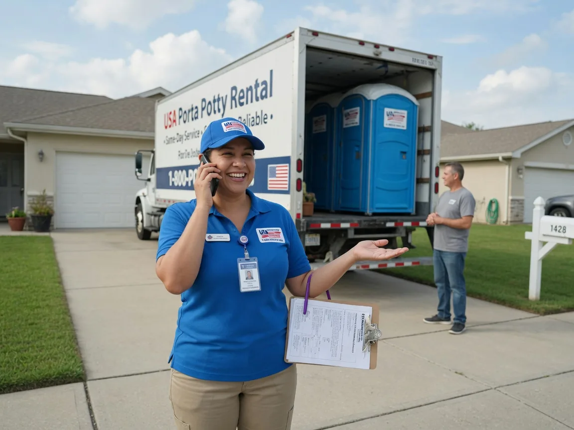 Portable Toilet Rental Weston, MI FAQs