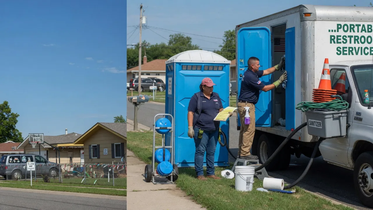 Portable Toilet Rental in Weston, MI near me